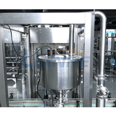 Automatische Detergent het Vullen Machine, de Flessenvuller van de Enige Fasezuiger