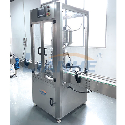 Automatische Detergent het Vullen Machine, de Flessenvuller van de Enige Fasezuiger