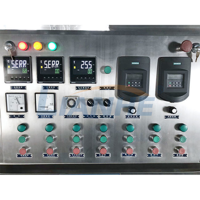 Vacuüm de Room van de de Emulgator350l mixer van de Mixerhomogenisator Kosmetische het Mengen zich Machine