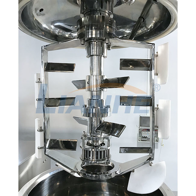Vacuüm de Room van de de Emulgator350l mixer van de Mixerhomogenisator Kosmetische het Mengen zich Machine