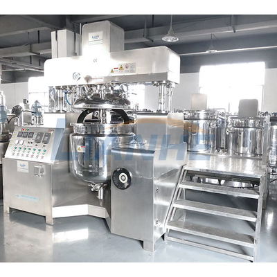 Vacuüm de Room van de de Emulgator350l mixer van de Mixerhomogenisator Kosmetische het Mengen zich Machine