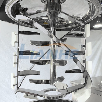 0.1MPa elektrische Mayonaise die Machine, 200L-het Materiaal van de Roomverwerking maken