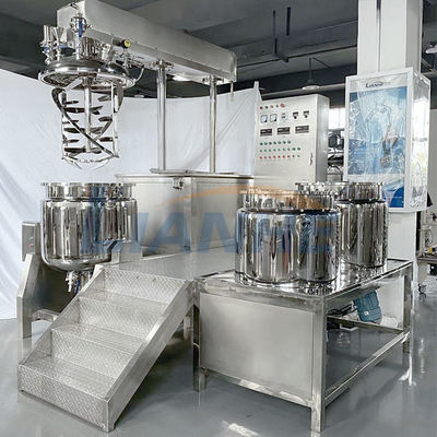 0.1MPa elektrische Mayonaise die Machine, 200L-het Materiaal van de Roomverwerking maken