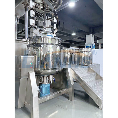 0.1MPa elektrische Mayonaise die Machine, 200L-het Materiaal van de Roomverwerking maken