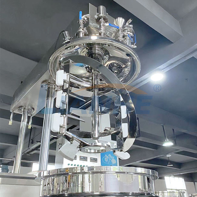 0.1MPa elektrische Mayonaise die Machine, 200L-het Materiaal van de Roomverwerking maken