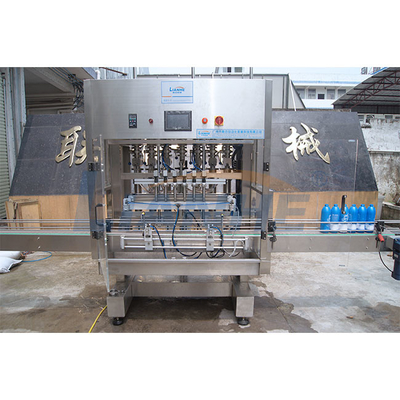30-60 flessen Min Shampoo Bottle Filler, Machine van het de Zeepflessenvullen van SUS316L de Vloeibare