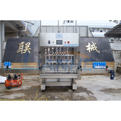 30-60 flessen Min Shampoo Bottle Filler, Machine van het de Zeepflessenvullen van SUS316L de Vloeibare