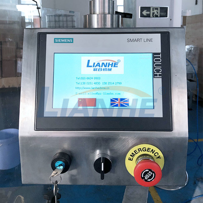 Kosmetische de Druppeltouchscreen van de de Room Vloeibare Vullende Machine van Ce Anticontrole