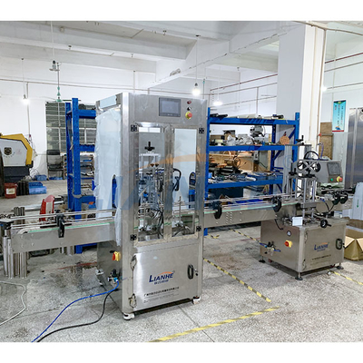 PLC Controle Auto Vloeibaar het Vullen Machine Anti Corrosief SUS304 Materiaal