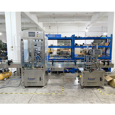 PLC Controle Auto Vloeibaar het Vullen Machine Anti Corrosief SUS304 Materiaal