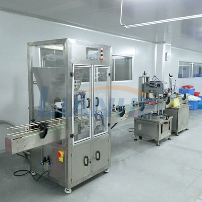 Auto 2 Pijpen Vloeibare het Vullen Machine 10-100 Flessen Min Leakproof