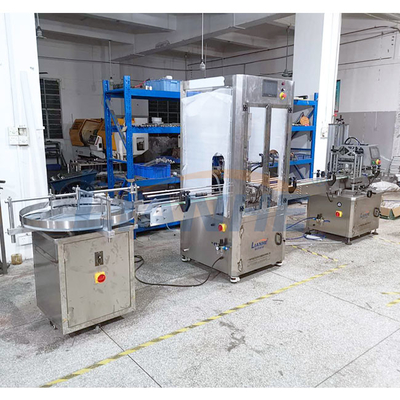 Auto 2 Pijpen Vloeibare het Vullen Machine 10-100 Flessen Min Leakproof