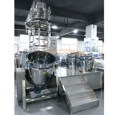 Van de de Scheerbeurtemulgator van Ce het Vacuüm300l Hoge de Mixerhomogenisator Hydraulische Opheffen