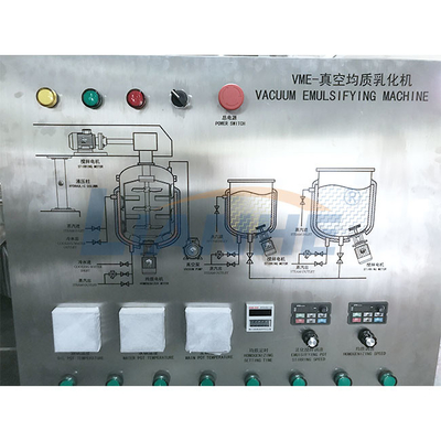 Van de de Scheerbeurtemulgator van Ce het Vacuüm300l Hoge de Mixerhomogenisator Hydraulische Opheffen