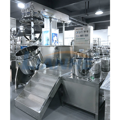Van de de Scheerbeurtemulgator van Ce het Vacuüm300l Hoge de Mixerhomogenisator Hydraulische Opheffen