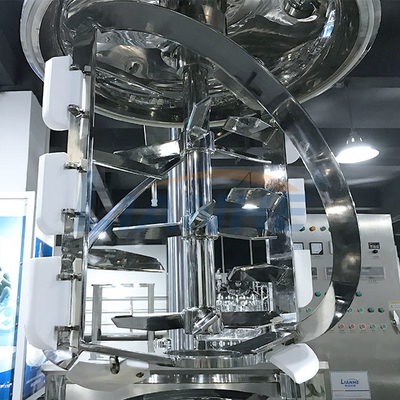 Van de de Scheerbeurtemulgator van Ce het Vacuüm300l Hoge de Mixerhomogenisator Hydraulische Opheffen