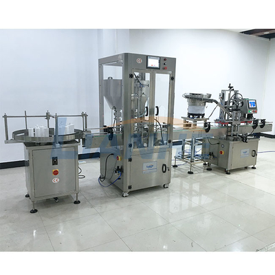 Antirust PLC Dubbele Hoofd het Vullen Machine Lekvrij met Servopomp
