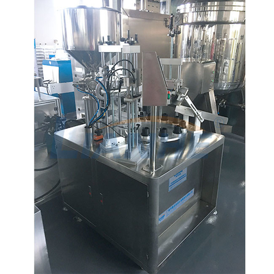 40L buis het Vullen Verzegelende Machine, de Ultrasone Vuller van de Zalfbuis