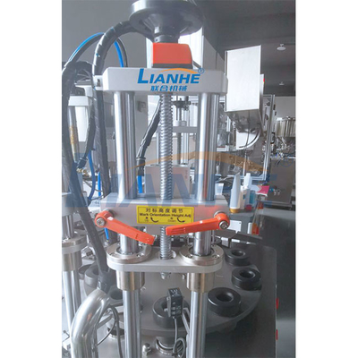 Ultrasone Semi Automatische PLC van de de Buis Vullende Machine van LIANHE Controle