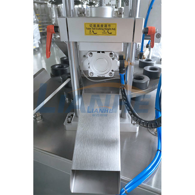Ultrasone Semi Automatische PLC van de de Buis Vullende Machine van LIANHE Controle