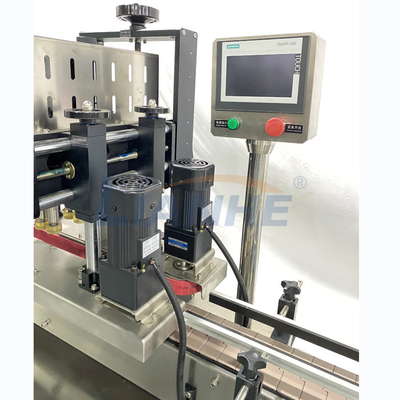 SUS304 automatische Fles het Afdekken Machine 0.6-0.8 Roestvrij Mpa