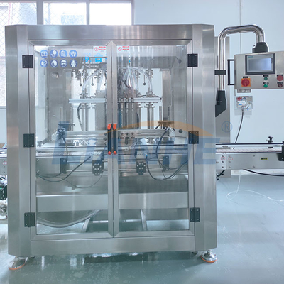 SUS316L het Flessenvullenmachine Automatische 0.5-0.7Mpa van de watershampoo