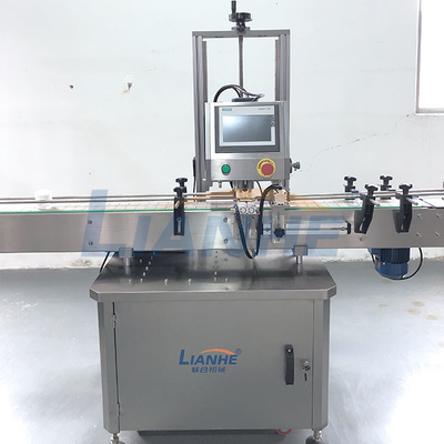 SGS Antirust automatische schroef het afdekken machine, anticorrosief fles het afdekken materiaal