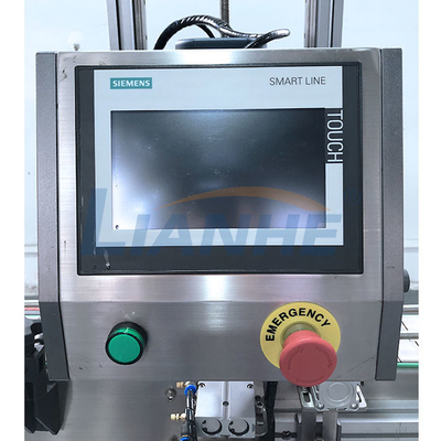 SGS Antirust automatische schroef het afdekken machine, anticorrosief fles het afdekken materiaal