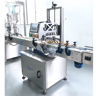 LIANHE-PLC Schroeffles het Afdekken het Materiaal van het Machineroestvrije staal