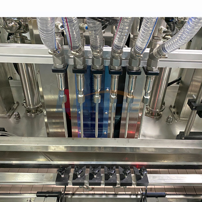 SUS316L het Flessenvullenmachine Automatische 0.5-0.7Mpa van de watershampoo