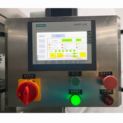 SUS316L het Flessenvullenmachine Automatische 0.5-0.7Mpa van de watershampoo