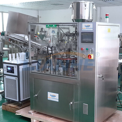 Roterend Automatisch Buis het Vullen het Roestvrije staalmateriaal van het Machinealuminium