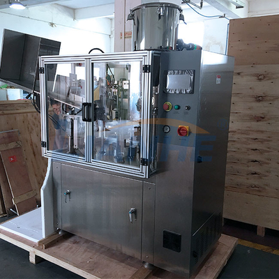 220V automatische Zalfbuis die en Machine Stabiele Praktisch vullen verzegelen