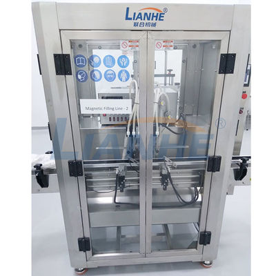 220V/110V Praktische Pneumatische Controle van de zeep de Vloeibare Vullende Machine