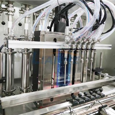 220V/110V Praktische Pneumatische Controle van de zeep de Vloeibare Vullende Machine