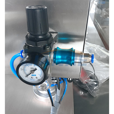 Semi Automatische Fles het Afdekken Machine 220V/110V met 4 Rollen