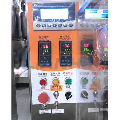 Automatische Kleine Sachet het Vullen Machinevloeistof voor Shampoozak