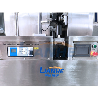 Anti Lekke Buisvuller en Verzegelaar, PLC Kosmetische Buis Verzegelende Machine
