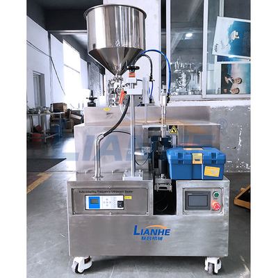 Anti Lekke Buisvuller en Verzegelaar, PLC Kosmetische Buis Verzegelende Machine