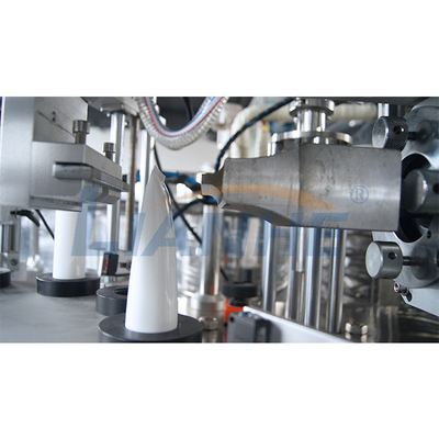 PLC Plastic Buis Vullende en Verzegelende Machine