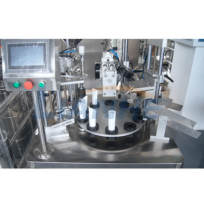 PLC Plastic Buis Vullende en Verzegelende Machine