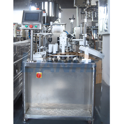 PLC Plastic Buis Vullende en Verzegelende Machine