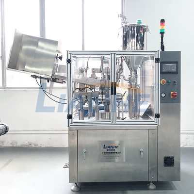 SUS304 Automatische de Druk van de de Vullende Machine1.1kw Lucht van de tandpastabuis