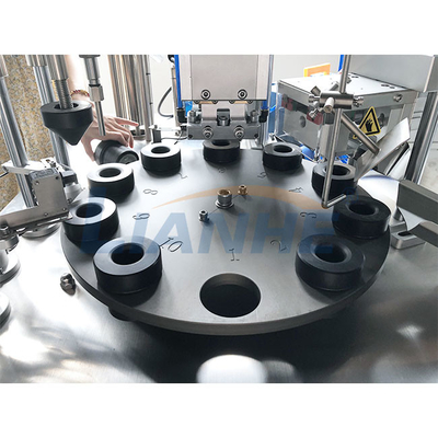 SUS304 Automatische de Druk van de de Vullende Machine1.1kw Lucht van de tandpastabuis