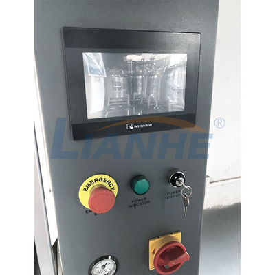 Lengte 50210mm Buis het Vullen Machine Antirusting voor Schoonheidsmiddel