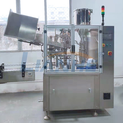 SUS316L zalfbuis het Vullen Machine0.5-0.7mpa Anticorrosive