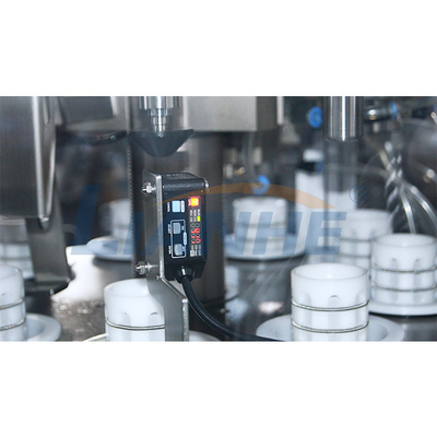 SUS316L zalfbuis het Vullen Machine0.5-0.7mpa Anticorrosive