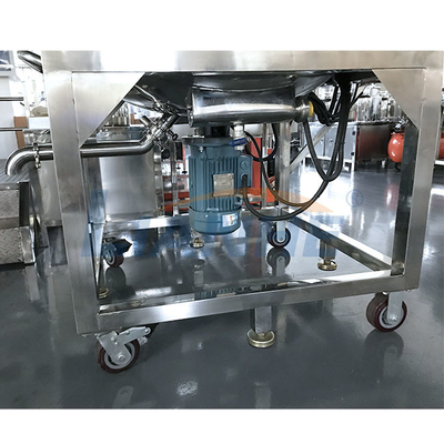 200L de beweegbare Mixer SUS316L van de Homogenisatoremulgator voor Shampoo het Maken