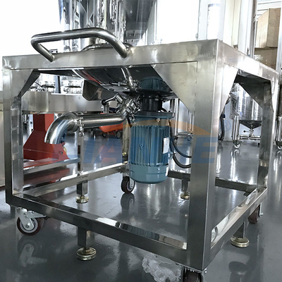 200L de beweegbare Mixer SUS316L van de Homogenisatoremulgator voor Shampoo het Maken