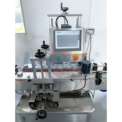 Lekvrije PLC Automatische Fles het Afdekken Machine 30-50 Kappen/Min